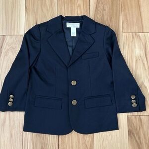 Janie and Jack Navy Blazer, Sz 2T